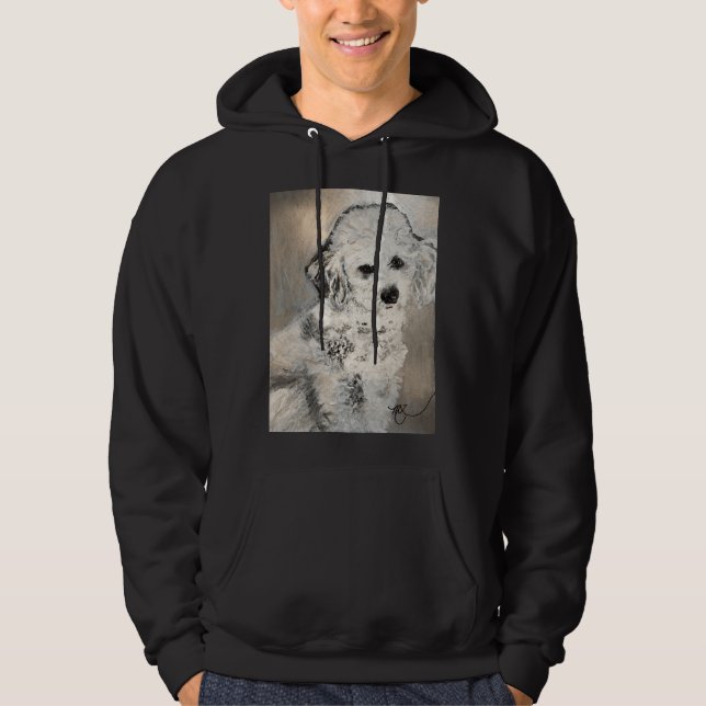 VESTE À CAPUCHE POODLE (Devant)