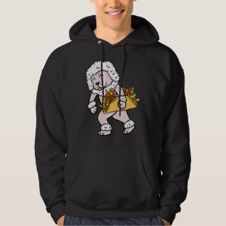 Veste À Capuche Poodle Taco Lover