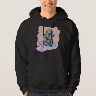 Veste À Capuche Poodle Zen