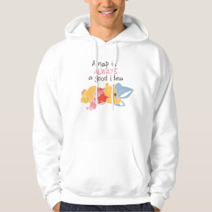Veste À Capuche Pooh et Piglet  Une sieste est toujours une bonne 