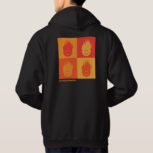Veste À Capuche Pop Leroy (Dos)