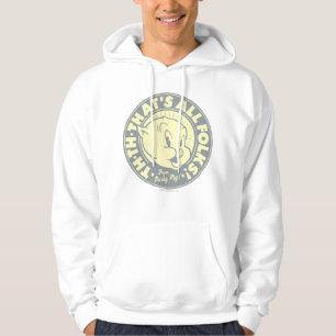 Veste À Capuche Porky TH-TH-C'EST FINI LES GENS !