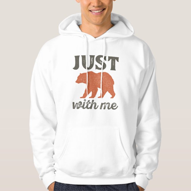 Veste À Capuche Porte-Moi (Devant)