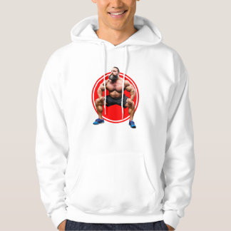 Veste À Capuche Porté Musculaire