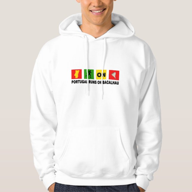 Veste À Capuche Portugal1 (Devant)
