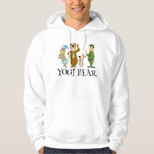 Veste À Capuche Pose classique Yogi Bear and Friends