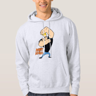Veste À Capuche Pose de trame photo Johnny Bravo