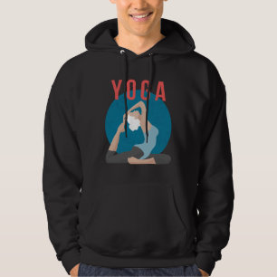 Veste À Capuche Pose de yoga