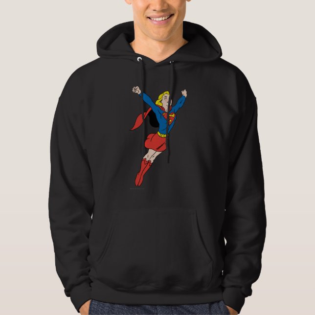 Veste À Capuche Pose superfille 6 (Devant)