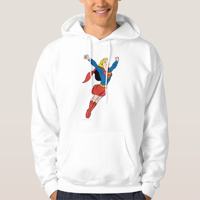 Veste À Capuche Pose superfille 6 (Devant)