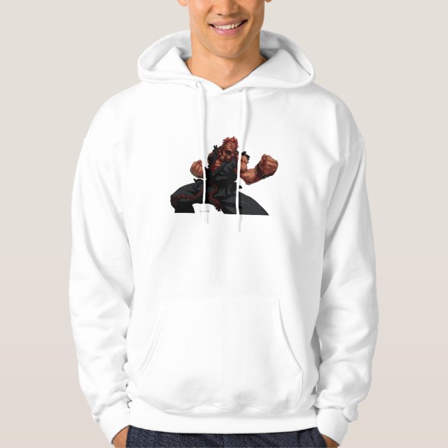Veste À Capuche Position d'Akuma (Devant)
