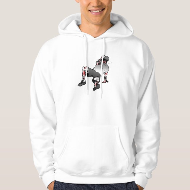 Veste À Capuche Position de Bboy (Devant)