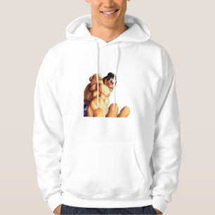 Veste À Capuche Position d'E. Honda Side