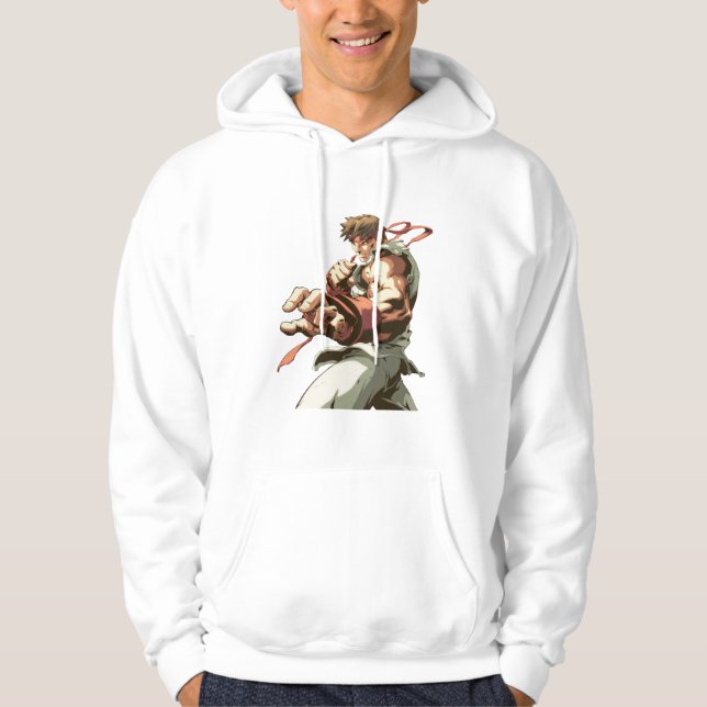 Veste À Capuche Position de Ryu (Devant)