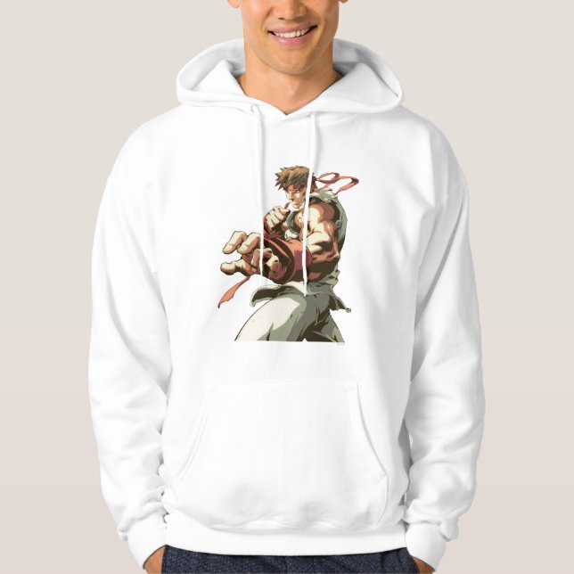 Veste À Capuche Position de Ryu (Devant)