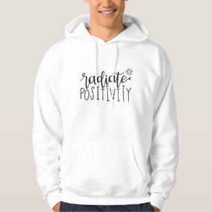 Veste À Capuche Positivité du rayonnement avec le soleil