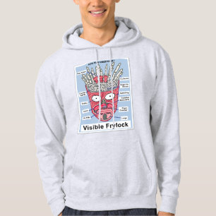 Veste À Capuche Poster de l'Aqua Ado Hunger Force Visible Frylock