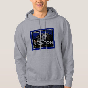 Veste À Capuche Poster vintage Trenton NJ