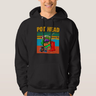 Veste À Capuche Pot Head Jardinage Planeurs