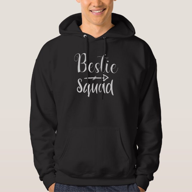 Veste À Capuche Pote Squad (Devant)
