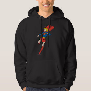 Veste À Capuche Poteau de superfille 8