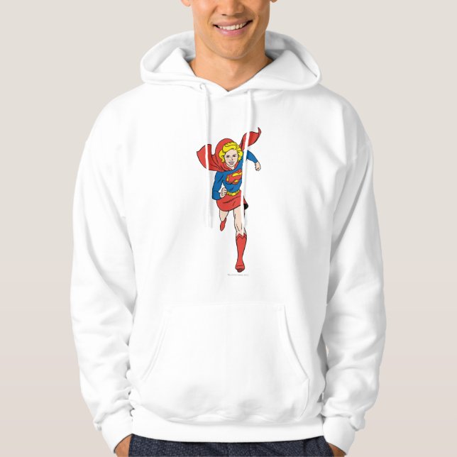 Veste À Capuche Poteau superfille 8 (Devant)