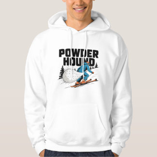 Veste À Capuche Poudre