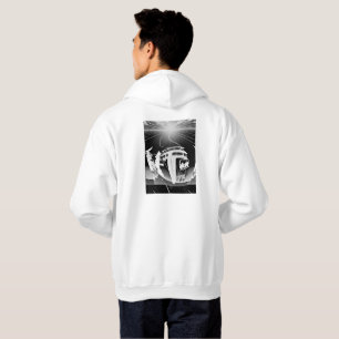 Veste À Capuche Poudre Utah de ski de ski de snowboarding de NEIGE