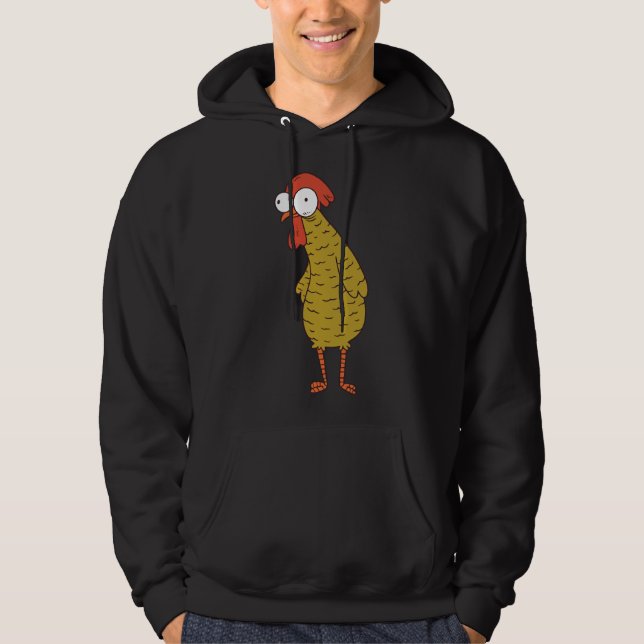 Veste À Capuche Poulet (Devant)