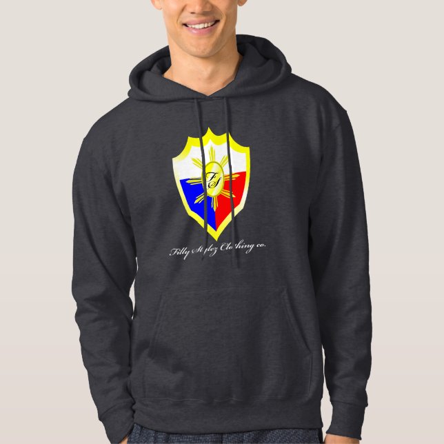Veste À Capuche Pouliche Stylez - Hoody suprême (Devant)