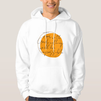 Veste À Capuche Pour Dieu