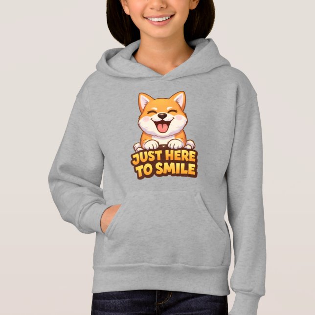 Veste à capuche pour enfants (Devant)