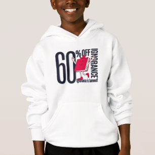Veste à capuche pour enfants 60% de réduction sur