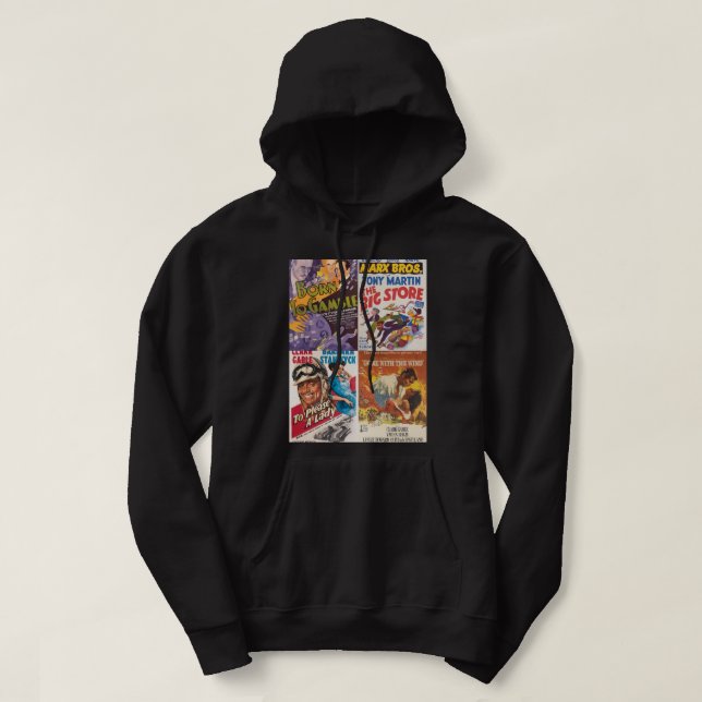Veste À Capuche Pour Hommes Femmes Barbara Actrice Stanwyck Awesom (Design devant)