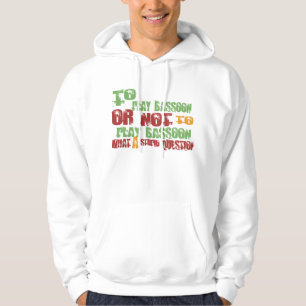 Veste À Capuche Pour jouer le basson