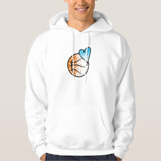 Veste À Capuche pour le coeur de. BASKET-BALL