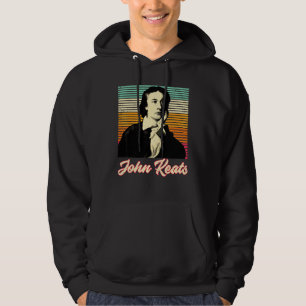 Veste À Capuche Pour professeur d'anglais poète écrivain vintage J