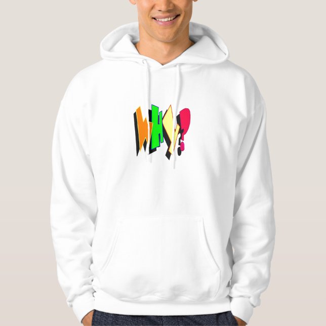 Veste À Capuche Pourquoi pas sweatshirt (Devant)