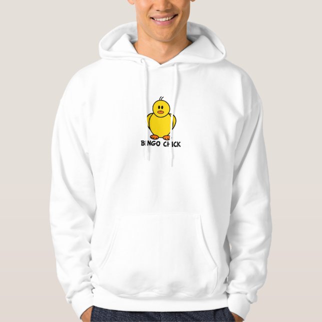 Veste À Capuche Poussin de bingo-test (Devant)