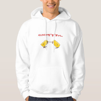 Veste À Capuche poussins, CHICKS'R'EVIL
