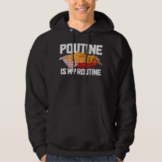 Veste À Capuche Poutine Est Ma Fierté Courante D'Alimentation Cana