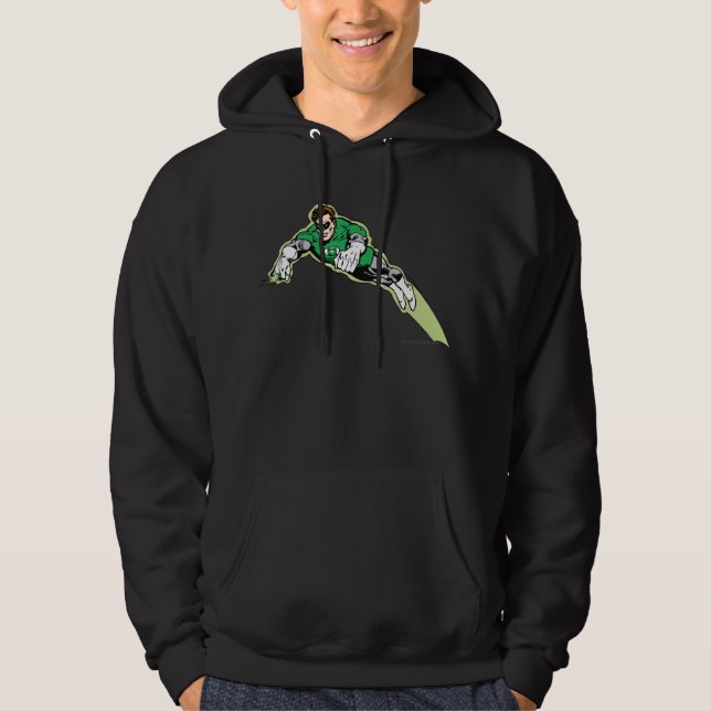 Veste À Capuche Poutre à énergie verte (Devant)