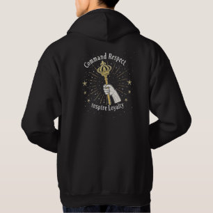 Veste À Capuche "Pouvoir royal et loyauté