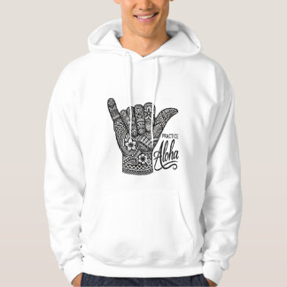 Veste À Capuche Pratique Aloha
