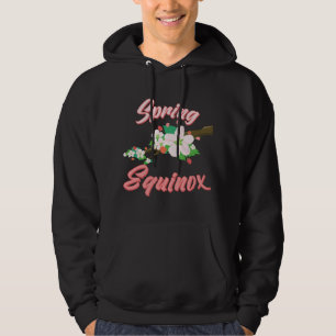 Veste À Capuche Premier Jour De Printemps - Équinoxe De Printemps