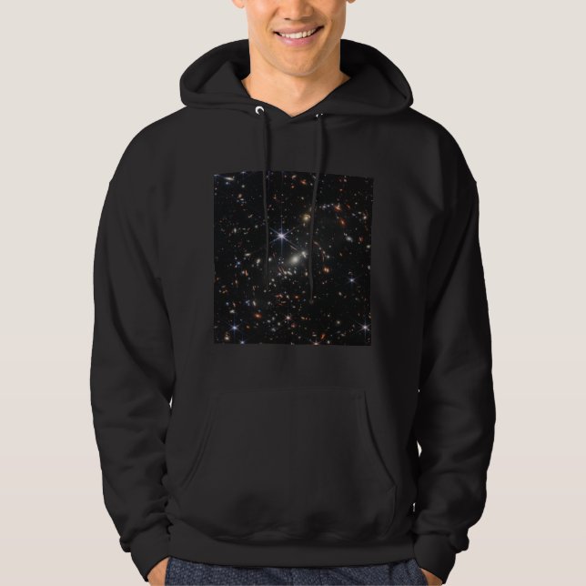 Veste À Capuche Première vue profonde de l'univers de Webb (Devant)