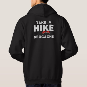 Veste À Capuche Prenez Un Sentier