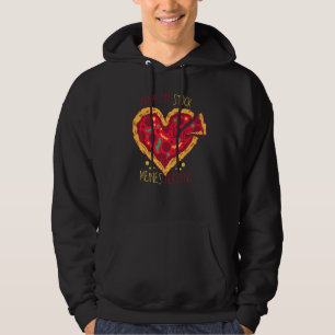 Veste À Capuche Prenez Une Partie De Mon Coeur Pizza Allemand