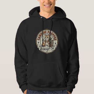 Veste À Capuche Préparateur de camping Bushcraft Chat Préparateur 