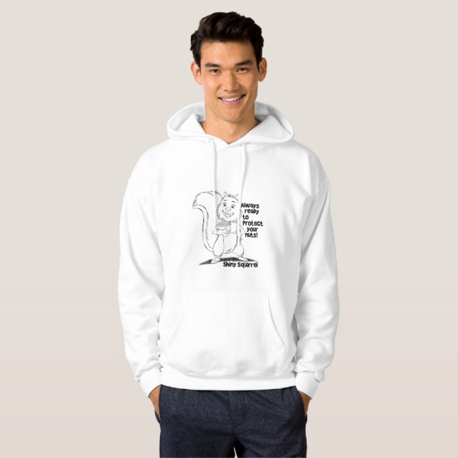 Veste À Capuche Préparez toujours pour protéger votre usage (Devant entier)
